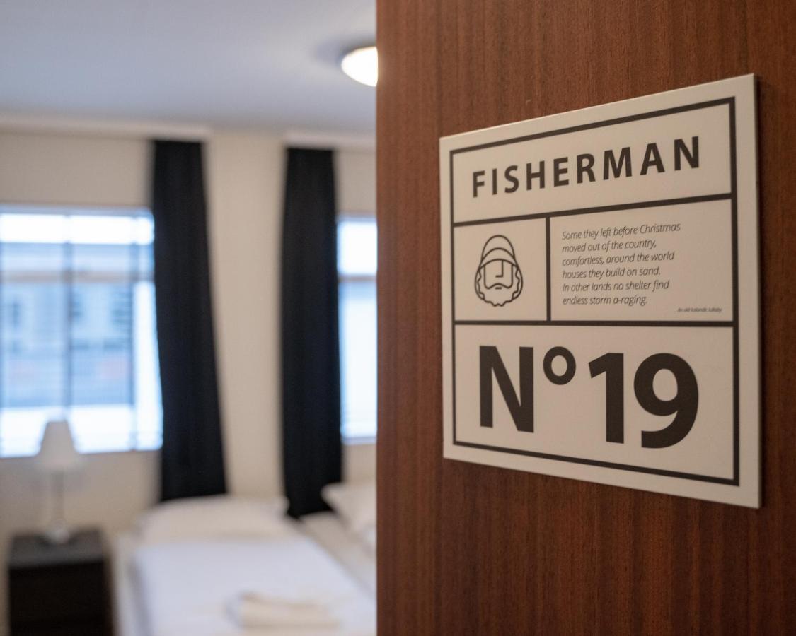 Fisherman Guesthouse Sudureyri Exteriér fotografie
